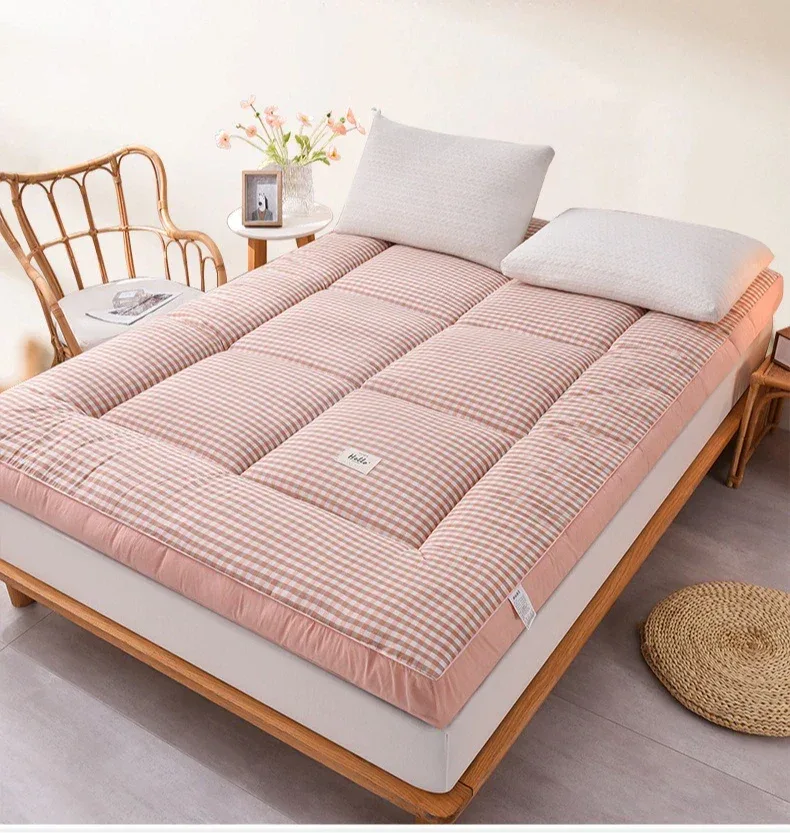 NewestFoldable Lightweight Portable Sleeping Pad/Tatami Mat Japanese Futon Mattress Soft Fabric,Easy Storage & Travel Mattress