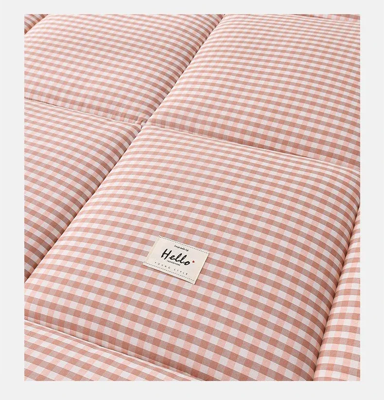 NewestFoldable Lightweight Portable Sleeping Pad/Tatami Mat Japanese Futon Mattress Soft Fabric,Easy Storage & Travel Mattress