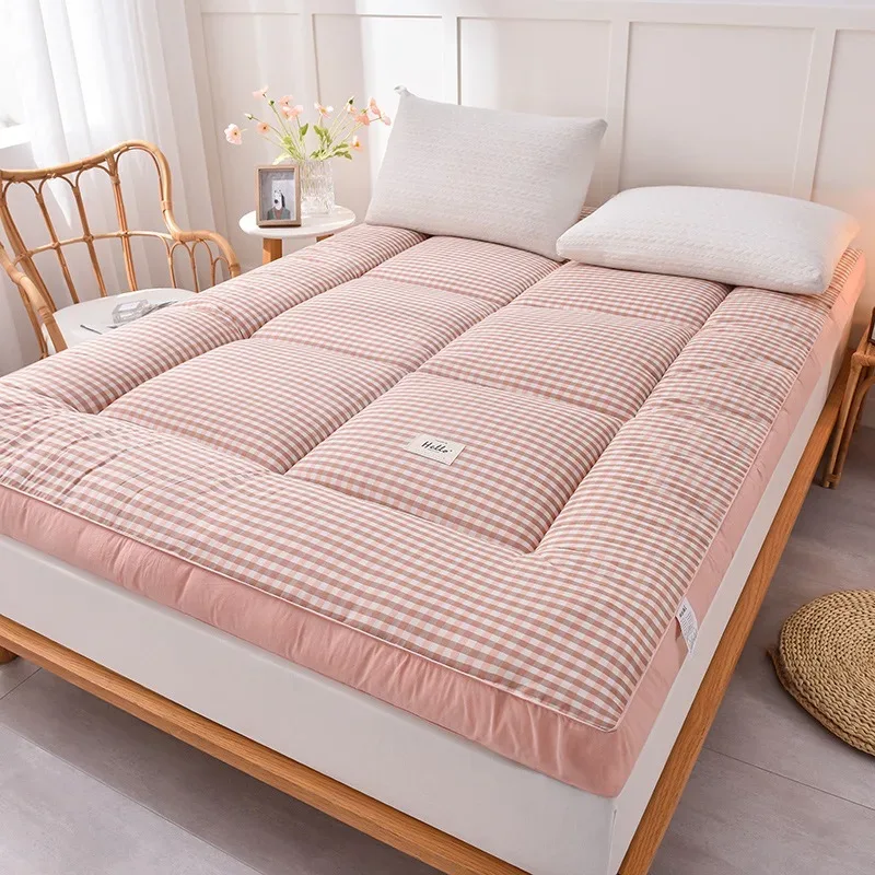 NewestFoldable Lightweight Portable Sleeping Pad/Tatami Mat Japanese Futon Mattress Soft Fabric,Easy Storage & Travel Mattress