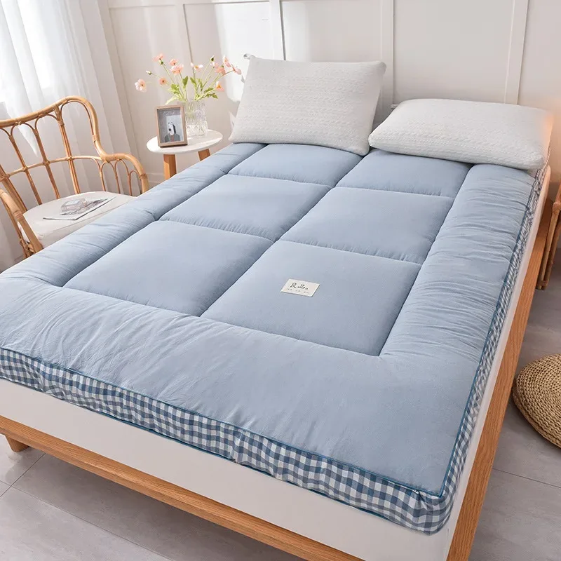 NewestFoldable Lightweight Portable Sleeping Pad/Tatami Mat Japanese Futon Mattress Soft Fabric,Easy Storage & Travel Mattress