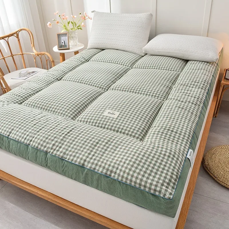 NewestFoldable Lightweight Portable Sleeping Pad/Tatami Mat Japanese Futon Mattress Soft Fabric,Easy Storage & Travel Mattress