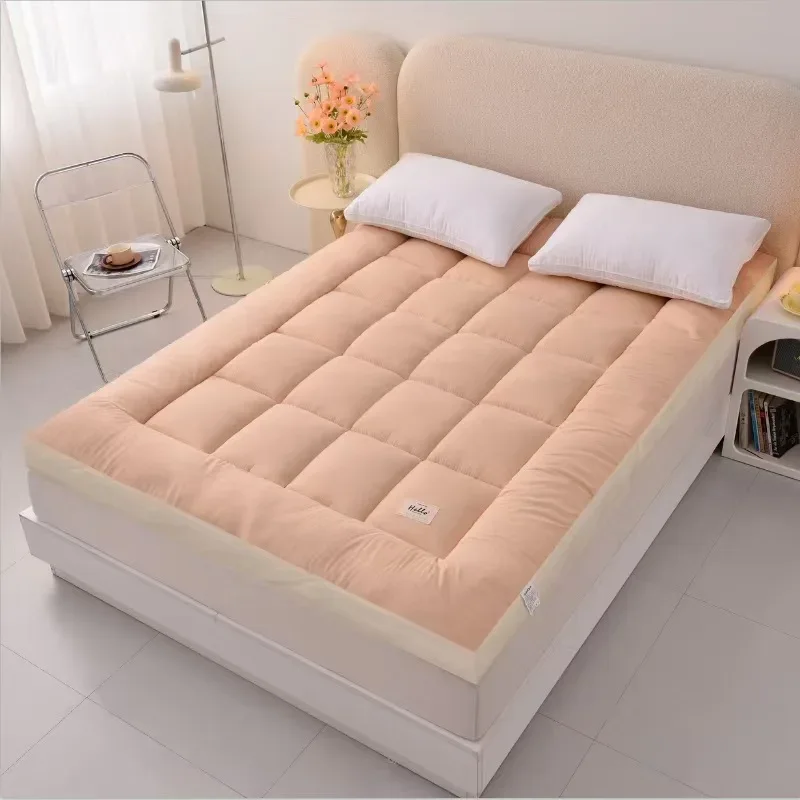 NewestFoldable Lightweight Portable Sleeping Pad/Tatami Mat Japanese Futon Mattress Soft Fabric,Easy Storage & Travel Mattress