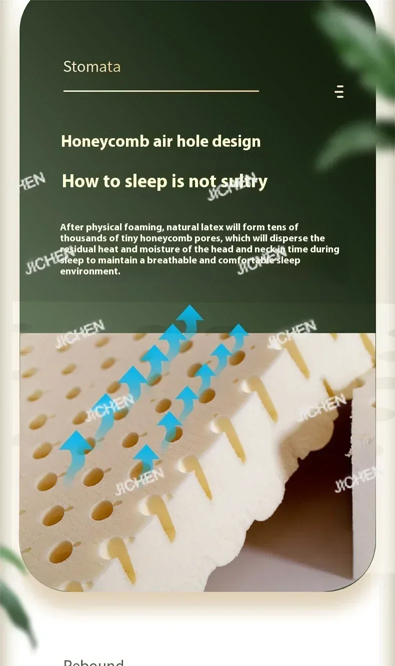 HQC Natural Latex Double Mattresses King Size Molblly Foldable Latex Mattresses Twin Queen Folding Colchon Matrimonial Furnitur