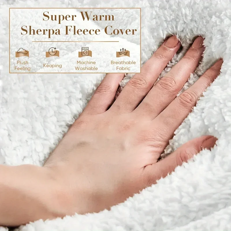 Thicken Winter Warm Lamb Cashmere Mattress High Quality Household Soft Pad Tatami Floor Mat Student Dormitory Single Mattresses