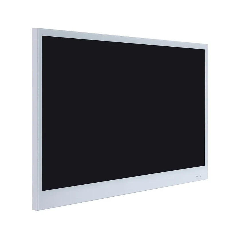 Souria 22 inches Smart Magic Mirror Waterproof TV for Bathroom Hotel DTV Tuner WiFi Bluetooth Built-in Apps Store ATSC DVB-T T2