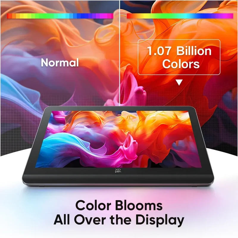 XPPen Artist Pro 19 (Gen 2) 4K Graphics Tablet Monitor with 99.8% sRGB X3 Pro Stylus 18.4 Inch Drawing Display for Windows Mac