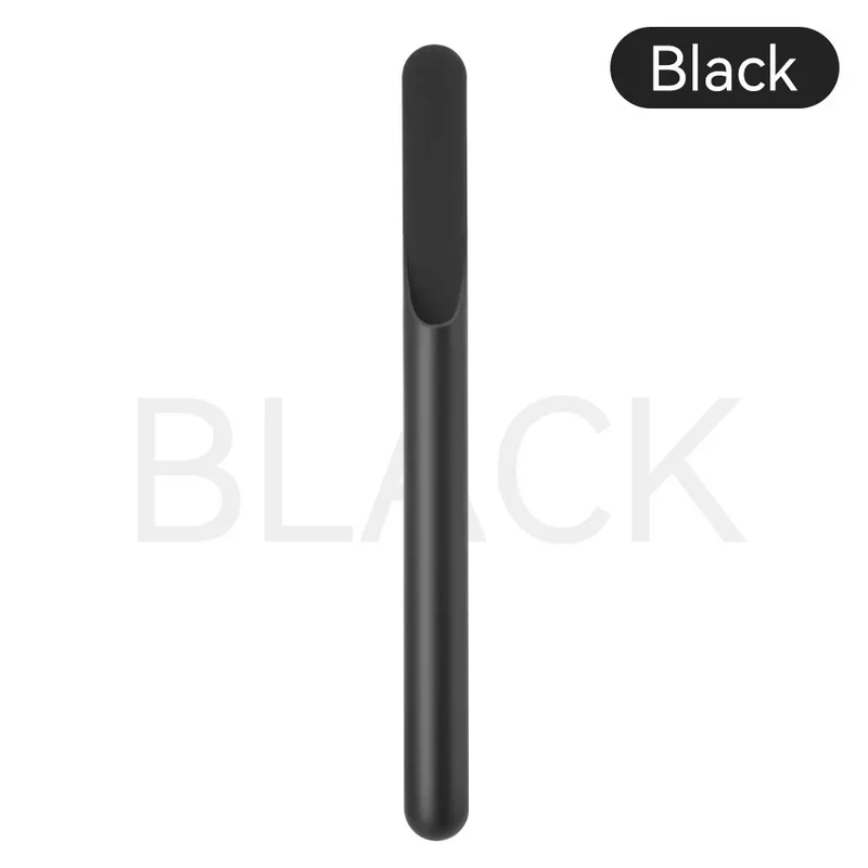 Tilus Pen Case Wooden Stick Tablet Holder Silicone Cover For Protective Touch Screen Pen Holder With Suction And Self Adhesive