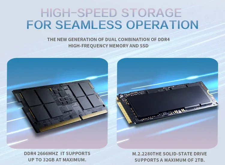 SOYO M4 PLUS2 Mini PC Intel Alder Lake N150 Windows 11 Pro Mini PC 16GB DDR4 512GB PCIe M.2 SSD WiFi 5 BT4.2 Desktop Computer