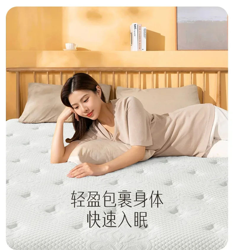 Bedroom Furniture 120x200 150x200 180x200 200x220 Cm Deluxe Roll Packaging Mattress King Size Mattresses Topper Bed Mattresses