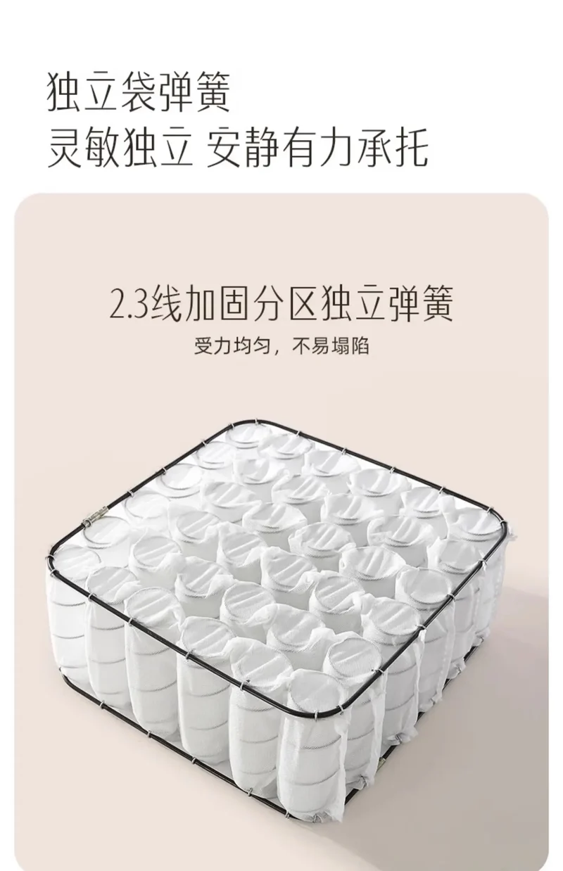 Bedroom Furniture 120x200 150x200 180x200 200x220 Cm Deluxe Roll Packaging Mattress King Size Mattresses Topper Bed Mattresses