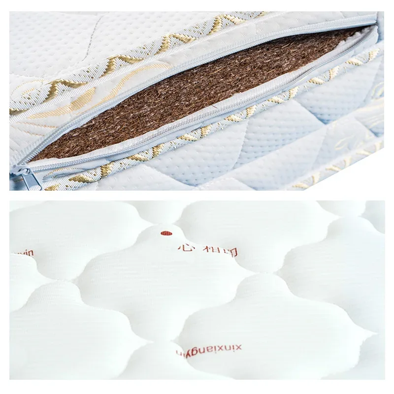 Natural Coir mattress coconut palm mattress pad hard coir palm folding mattress children's mattress 100% natural coir mattress