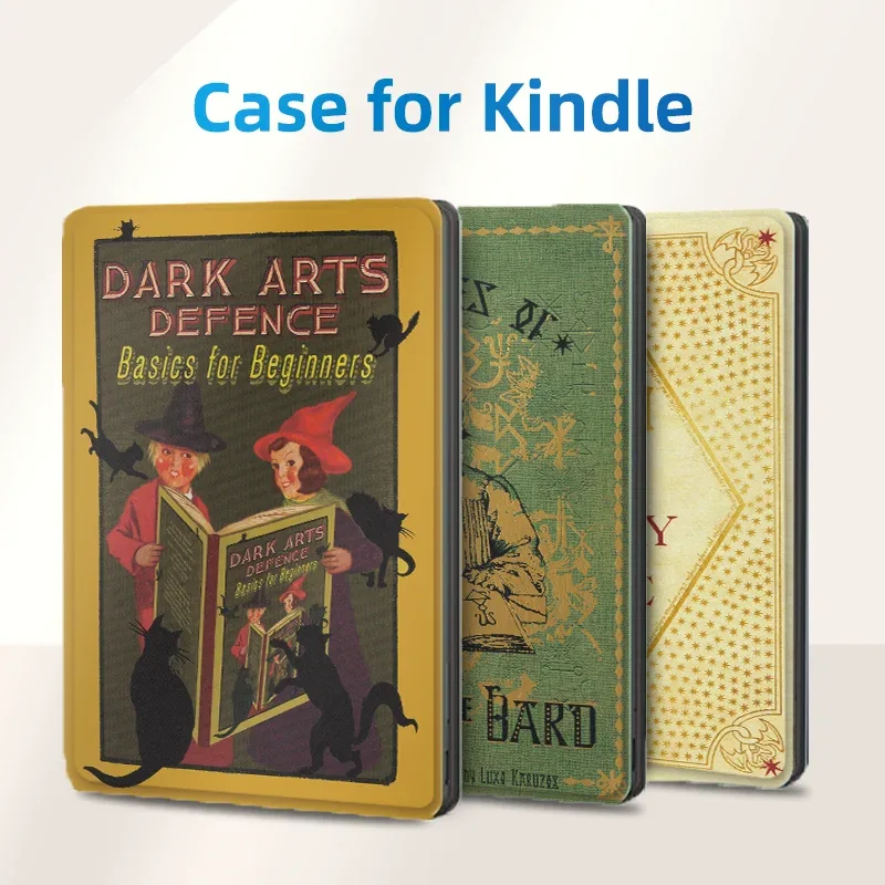 Twosheep Kindle protective cover, suitable for Kindle paperwhite 12th Gen 7inch and kindle 11th Gen, with flip unlocking case