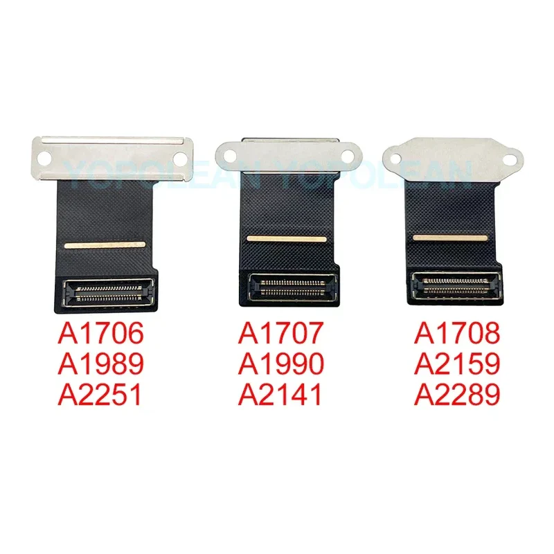 New LCD Screen Display Flex Cable For Macbook Pro A1706 A1707 A1708 A1989 A1990 A2159 A2141 A2251 A2289 A2338 2016-2022 Years