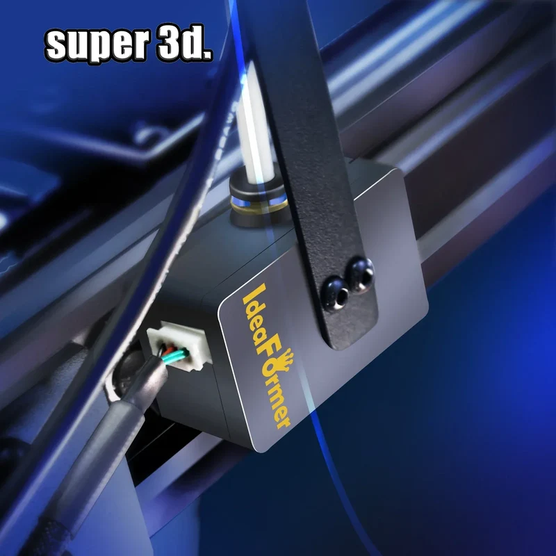 2025 Blockage Detection Sensor Filament Runout Detector Automatic Kit for Marlin 2.0/Klipper Firmware 3D Printer IR3 V2 Parts