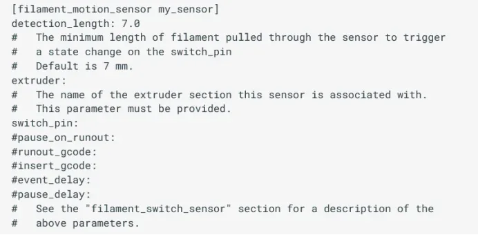 2025 Blockage Detection Sensor Filament Runout Detector Automatic Kit for Marlin 2.0/Klipper Firmware 3D Printer IR3 V2 Parts