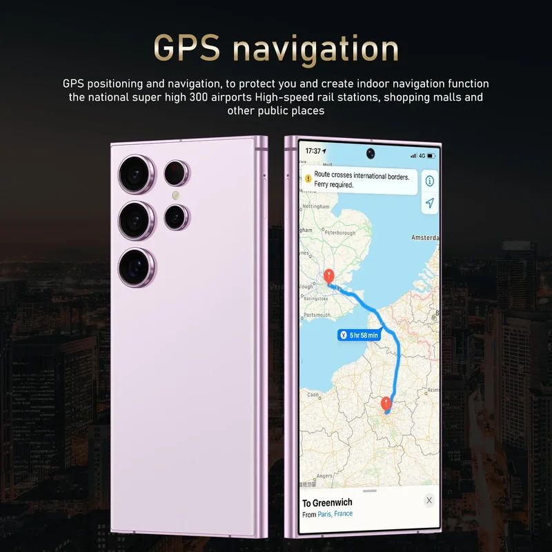 Wholesales S24 Ultra 7.4inch 512GB Telephone Unlock 4G Smartphone Android 14.0 Cell Phone S23 S24 Mobile Phones