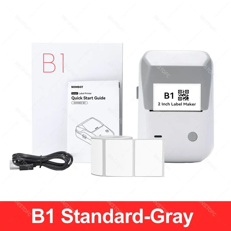 Niimbot B21 B1 Mini Portable Thermal Label Printer Office Supplies Adhesive Sticker Printers Maker Without Ink For Phone