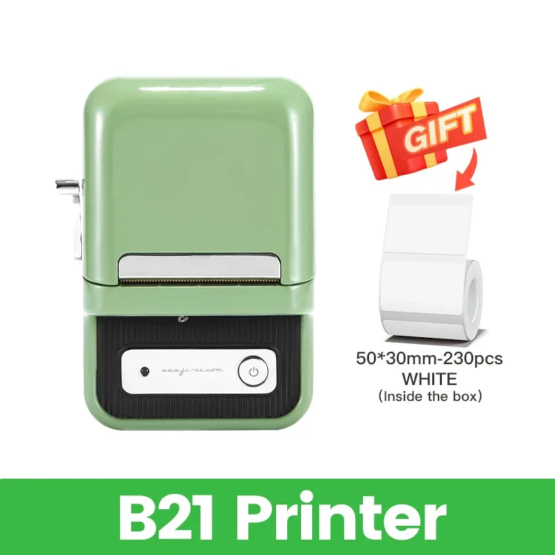 Niimbot B21 B1 Mini Portable Thermal Label Printer Office Supplies Adhesive Sticker Printers Maker Without Ink For Phone