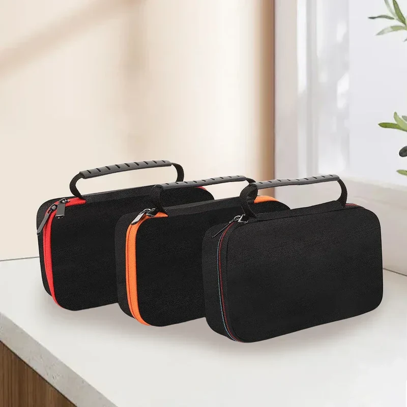 Portable EVA suitcase, travel case, car jump start power supply, car battery charger, storage bag