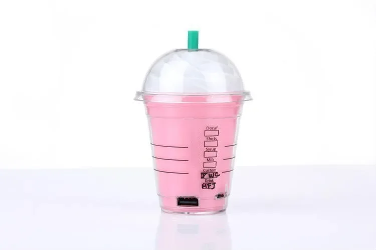 New Hot Sale Starsbuck charger power bank 5200MAh coffee cup external Portable backup Battery Charger universal with Package