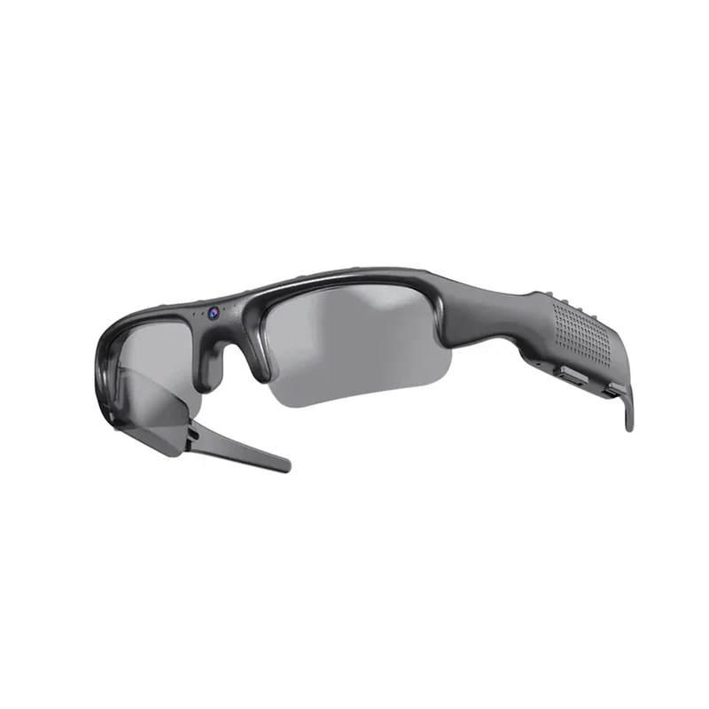 Smart Camera Glasses Video Sunglasses WiFi 1080P HD Video Recording Camera Glasses for Car Cycling Driving Hiking Fishing