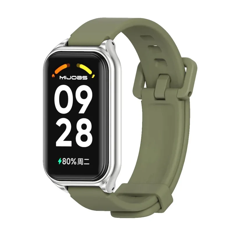 Strap for Redmi Smart Band 2 3 Bracelet Silicone Wristband Replacement Accessories Waterproof Watch Band for Redmi Band 2 Correa