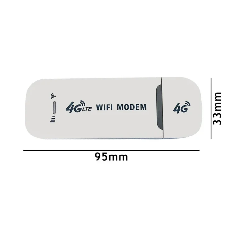 4G LTE Wireless USB Dongle Mobile 4G SIM Card Portable 150Mbps Modem Stick Pocket Hotspot Dongle Mobile Broadband