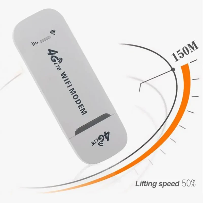 4G LTE Wireless USB Dongle Mobile 4G SIM Card Portable 150Mbps Modem Stick Pocket Hotspot Dongle Mobile Broadband