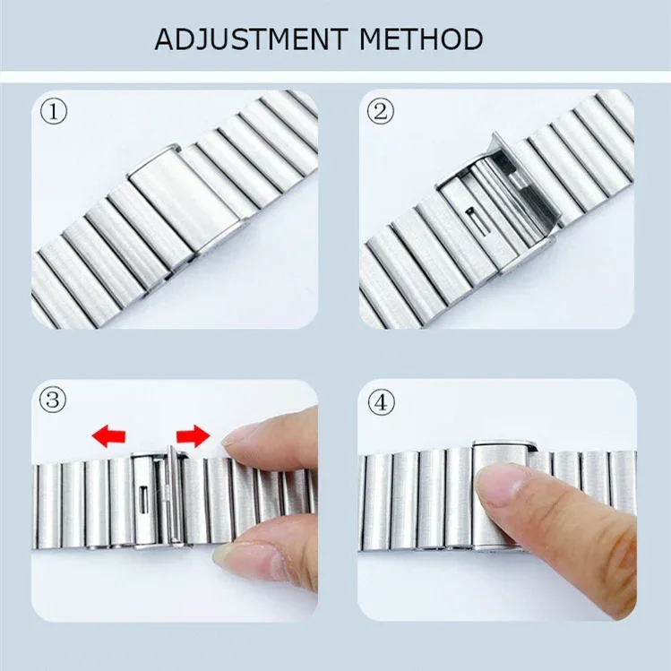 Metal Bracelet For Amazfit T REX 3 Stainless Steel Watchband For Amazfit T-Rex 3 Smart Watch Strap For amazfit t rex 3 Wristband