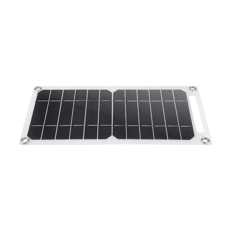 5V 6W Small Solar Panel Power Outdoor Waterproof Hike Camping Portable Solar Charger For Car Moblie Phone Battery Charger