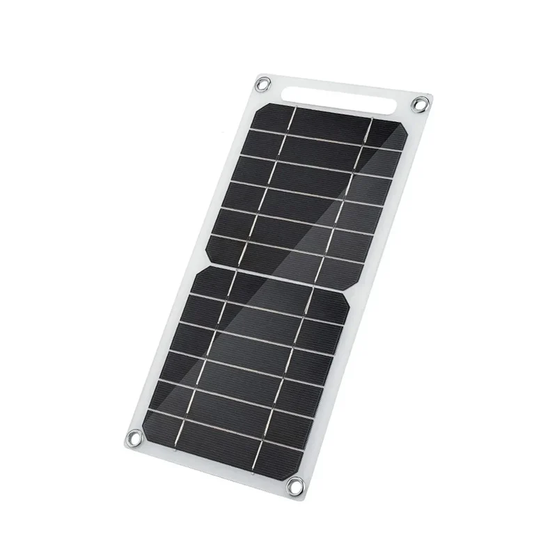 5V 6W Small Solar Panel Power Outdoor Waterproof Hike Camping Portable Solar Charger For Car Moblie Phone Battery Charger