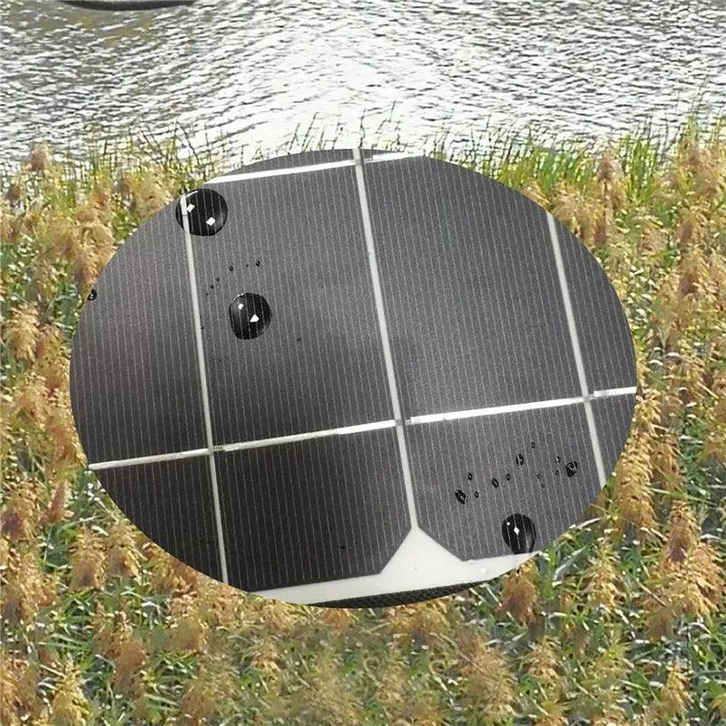 100W Foldable Solar Panel DC+USB Fast Charging 18V Portable Folding Bag Power Bank for Mobile Phone Camping Outdoor Emergency