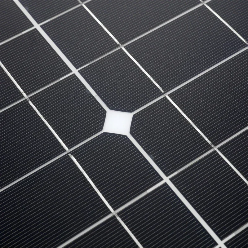 100W Foldable Solar Panel DC+USB Fast Charging 18V Portable Folding Bag Power Bank for Mobile Phone Camping Outdoor Emergency