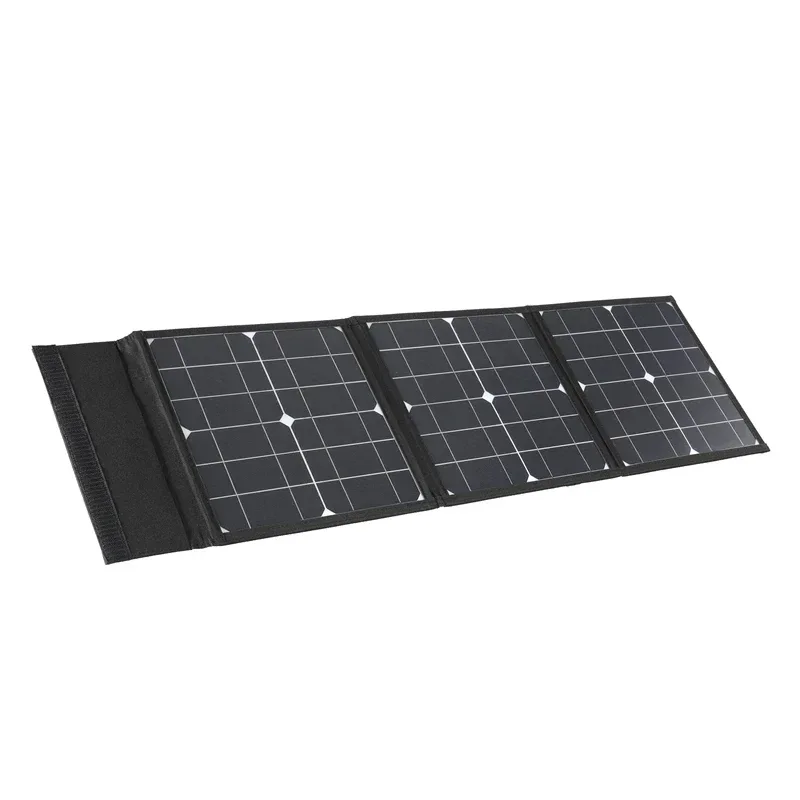 100W Foldable Solar Panel DC+USB Fast Charging 18V Portable Folding Bag Power Bank for Mobile Phone Camping Outdoor Emergency