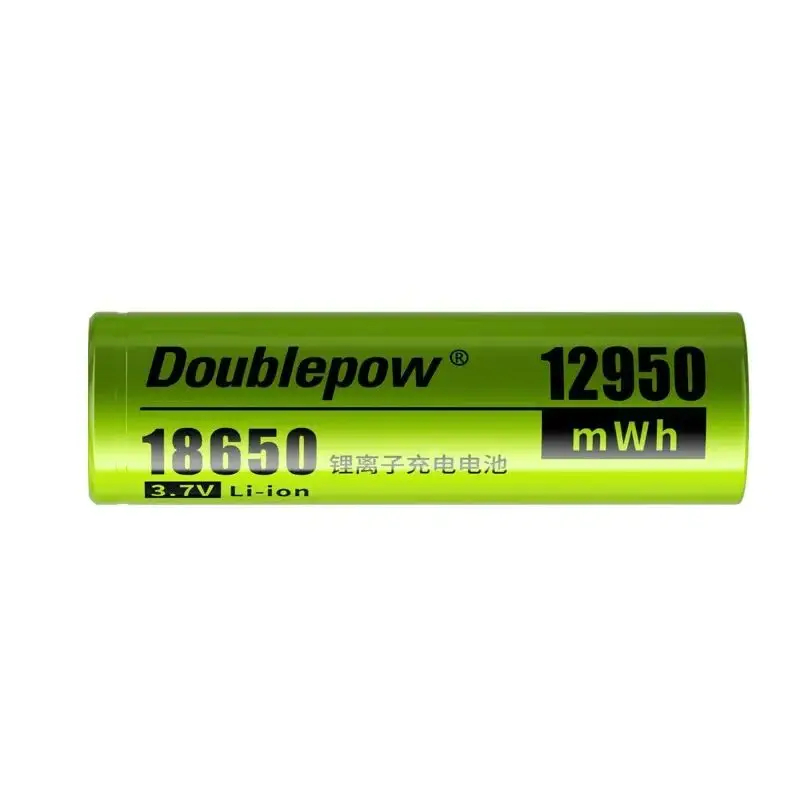 2pcs/lot 18650 rechargeable battery 12950mwh 3.7V lithium battery with 2 slot multi-function charger