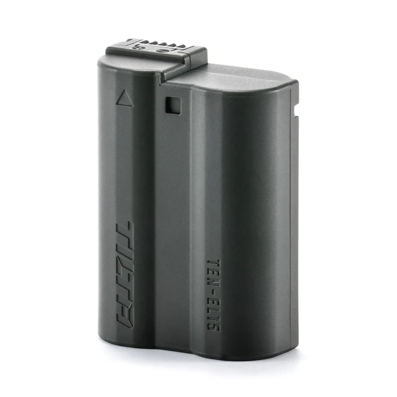 TILTA EN-EL15C Battery 2400mAh Portable Charging Station (4 Channel) for Nikon ZR Z8 Z7 Z6 Z63/62 Z5 ZF Z7II Z6II D850 D810 D710