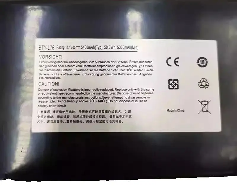 Suitable for MSI BTY-L76 GS70 GS60 MS-1771 XMG C703 laptop battery