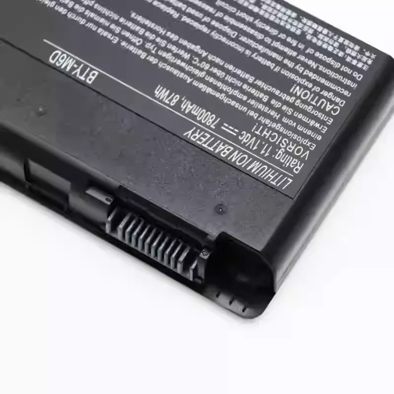 Compatible with MSI GT60/70 GX660/680 MS-1763 laptop battery BTY-M6D