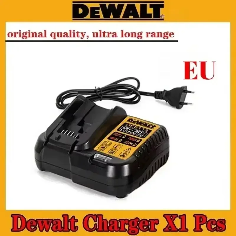 100%Original DEWALT battery 35 20V 5/6Ah rechargeable lithium-ion battery，DCB205 DCB201 DCB203 Power Tool battery. DEWALT