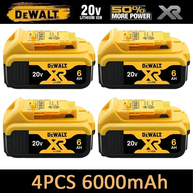 100% Original DeWalt 20V/60V 30 2.0Ah-9.0Ah MAX Battery Power Tool Replacement For DCB184 DCB181 DCB182 DCB200 Battery