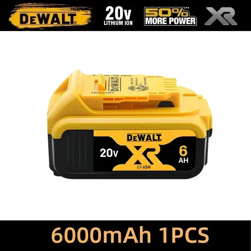 100% Original DeWalt 20V/60V 30 2.0Ah-9.0Ah MAX Battery Power Tool Replacement For DCB184 DCB181 DCB182 DCB200 Battery