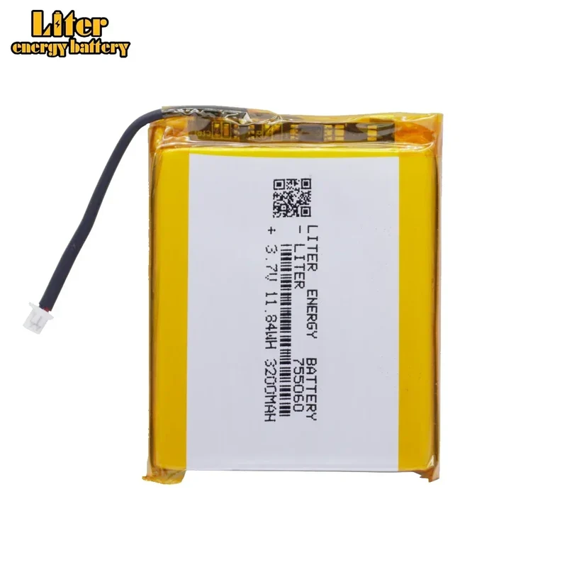 Battery 3200mah 3.7V rechargeable li-polymer battery for anbernic RG353V Game console
