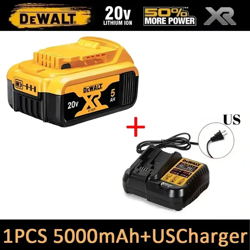 30 100% Original DeWalt 20V/60V 2.0Ah-9.0Ah MAX Battery Power Tool Replacement For DCB184 DCB181 DCB182 DCB200 Battery