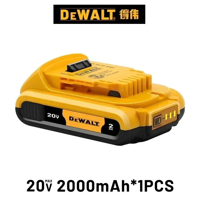 30 100% Original DeWalt 20V/60V 2.0Ah-9.0Ah MAX Battery Power Tool Replacement For DCB184 DCB181 DCB182 DCB200 Battery