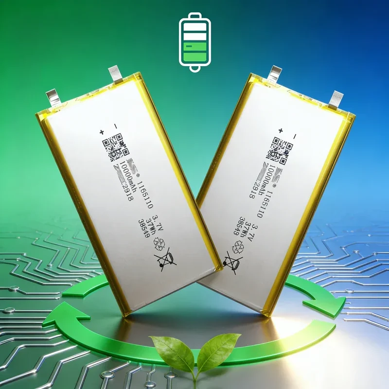 1-12pcs 1160100 Li lithium Batterie 10000mAh 3.7 V Li-po Rechargeable batteries For Tablet PC Power Bank MP4 battery