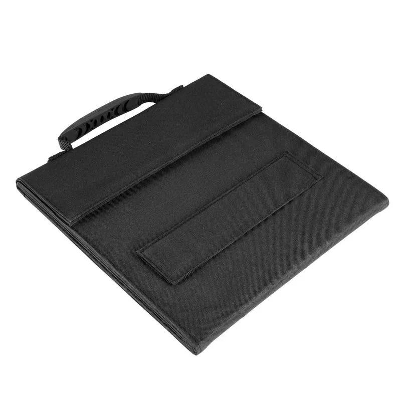 DC+USB Fast Charge 18V 100W Foldable Solar Panel Portable Solar Battery Charger Power Bank for Phone Camping Van RV Outdoor
