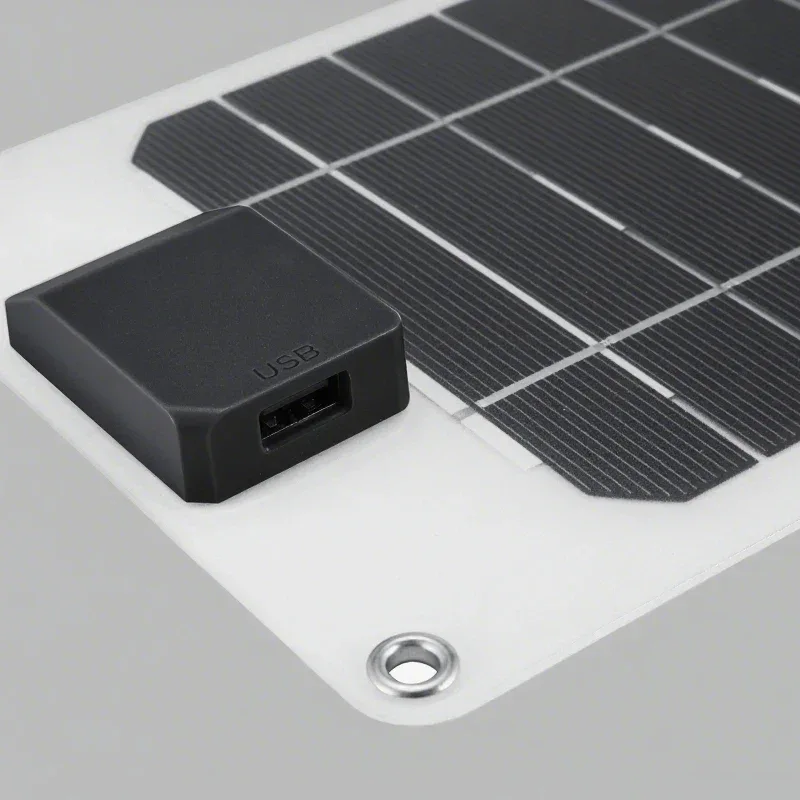 100W 5A-60A Solar Car Battery Charger Kit 5V/12V Fast Charging, high current fast charging Built-in Voltage Regulator