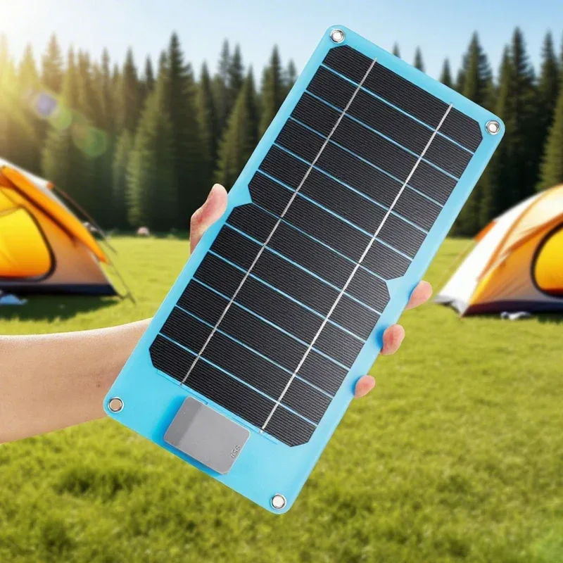 100W 5A-60A Solar Car Battery Charger Kit 5V/12V Fast Charging, high current fast charging Built-in Voltage Regulator