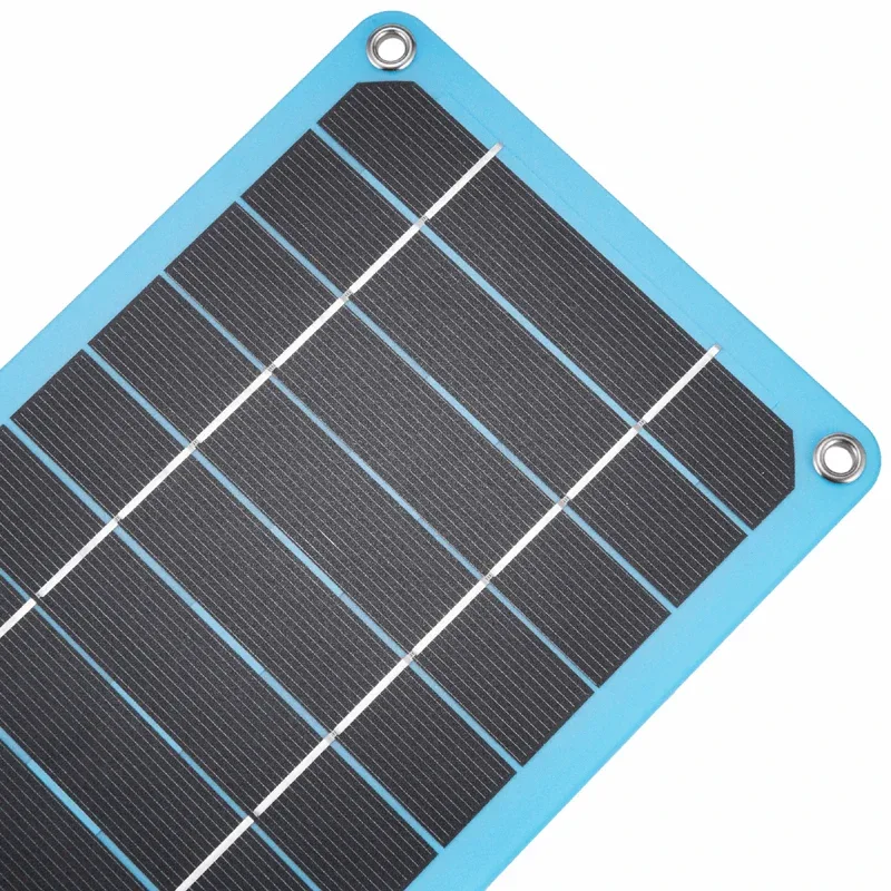 100W 5A-60A Solar Car Battery Charger Kit 5V/12V Fast Charging, high current fast charging Built-in Voltage Regulator