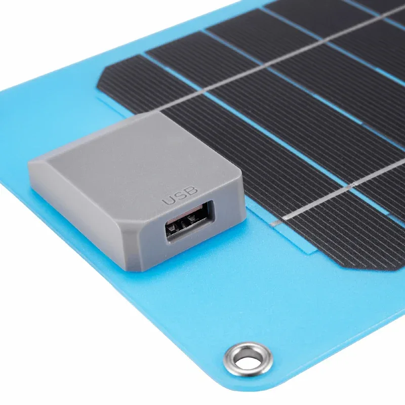 100W 5A-60A Solar Car Battery Charger Kit 5V/12V Fast Charging, high current fast charging Built-in Voltage Regulator